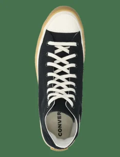 CTAS HI BLACK/EGRET/EGRET - Höga sneakers