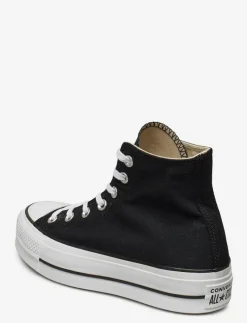 CTAS LIFT HI BLACK/WHITE/WHITE - Höga sneakers