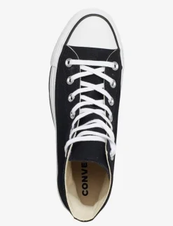 CTAS LIFT HI BLACK/WHITE/WHITE - Höga sneakers