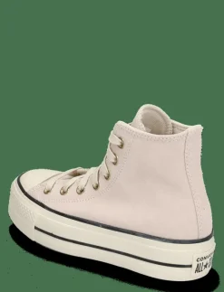 CTAS LIFT HI PALE PETAL/NATURAL IVORY - Höga sneakers