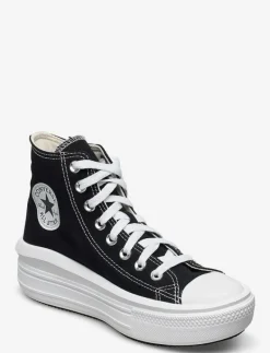 CTAS MOVE HI BLACK/NATURAL IVORY/WHITE - Höga sneakers