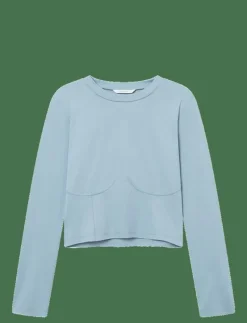 Curved Tee Nice - Långärmade tröjor