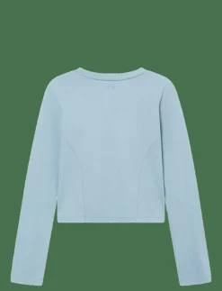 Curved Tee Nice - Långärmade tröjor