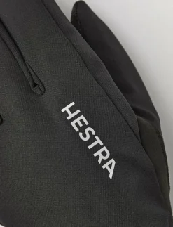 CZone Contact Glove -5 finger Black - Fingervantar