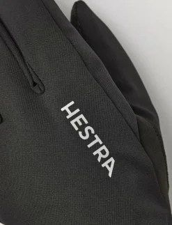 CZone Contact Glove -5 finger Black - Fingervantar