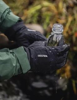 CZone Contact Pick Up - 5 finger Black - Fingervantar