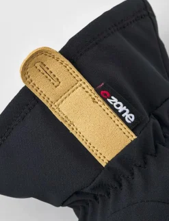 CZone Contact Pick Up - 5 finger Black - Fingervantar