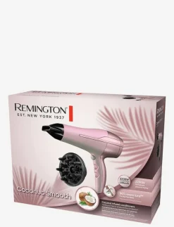 D5901 Coconut Smooth Hairdryer - Stylingverktyg