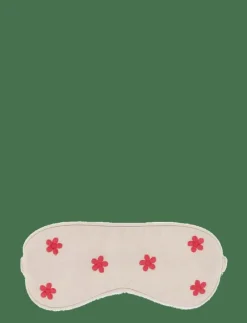 Daisy Dodo Sleeping mask sand/red - Sovmasker