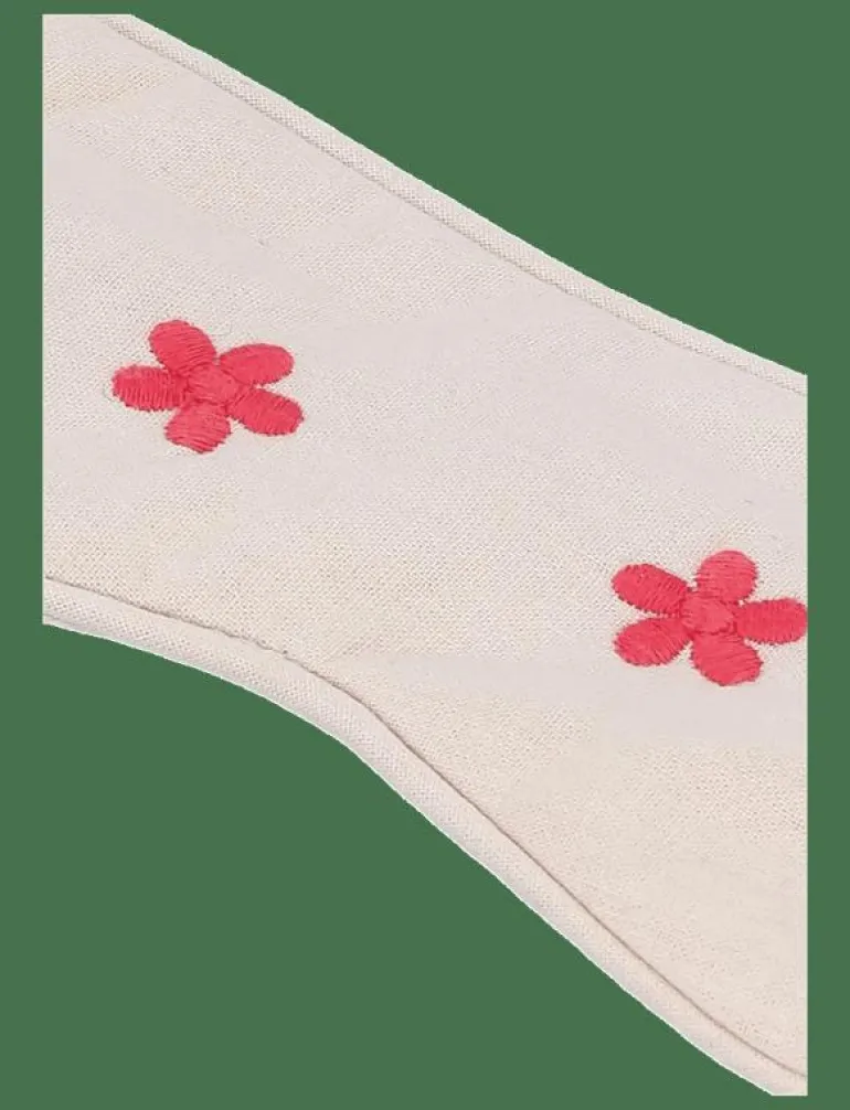 Daisy Dodo Sleeping mask sand/red - Sovmasker