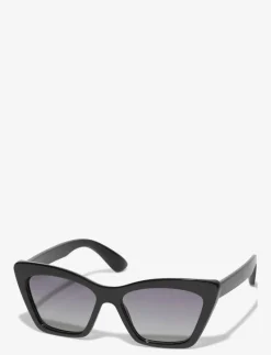 DAKOTA angular cat-eye shaped sunglasses black - Cat-Eye