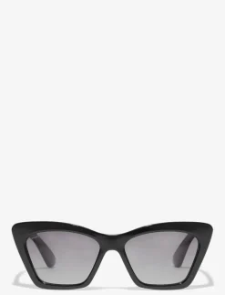DAKOTA angular cat-eye shaped sunglasses black - Cat-Eye