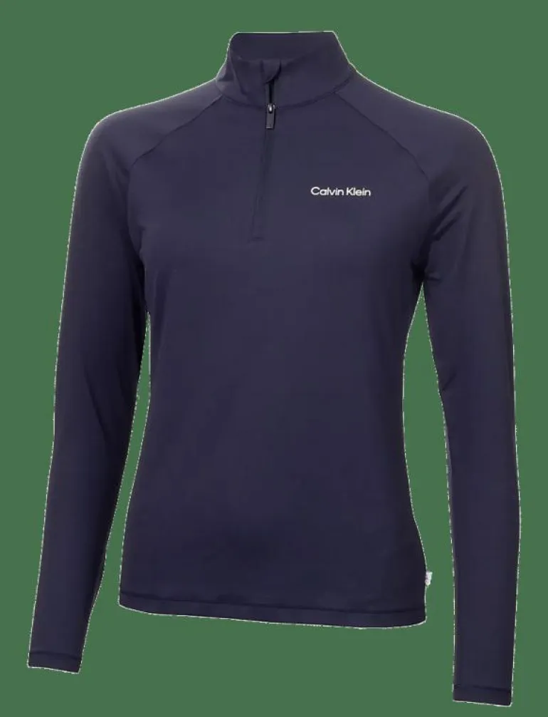 DAKOTA QUARTER ZIP TOP - Underställströjor