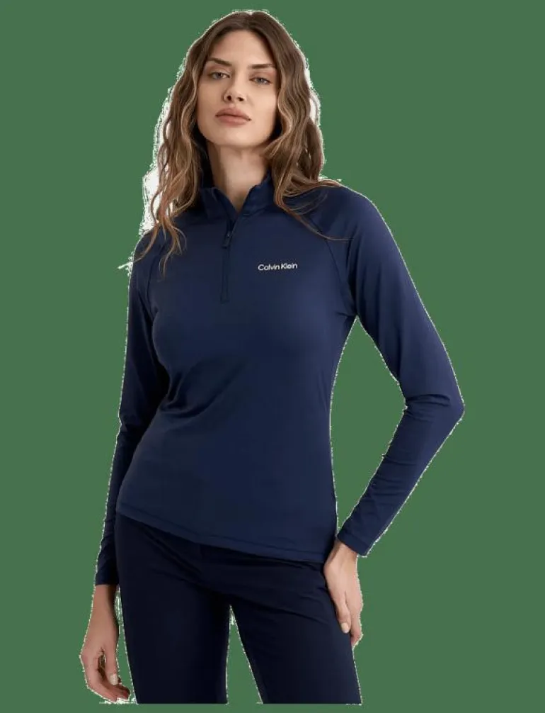 DAKOTA QUARTER ZIP TOP - Underställströjor