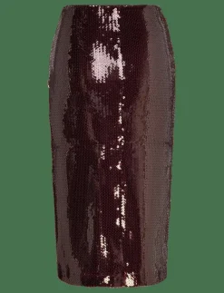 Dante6-Bronya sequins skirt - Midi kjolar