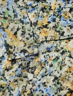 Dante6-Ferni printed mesh top - Långärmade toppar