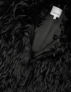 Dante6-Frisson featherlook waistcoat - Stickade västar