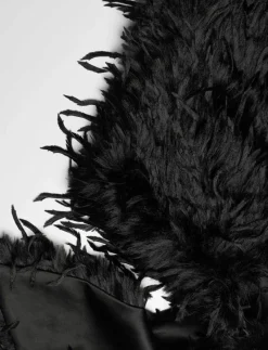 Dante6-Frisson featherlook waistcoat - Stickade västar