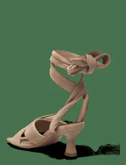 Dante6-Ziya heeled suede sandals - Sandaler