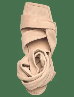 Dante6-Ziya heeled suede sandals - Sandaler