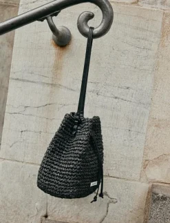 Day Straw Bucket - Bucketväskor