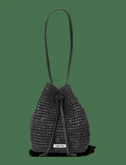 Day Straw Bucket - Bucketväskor