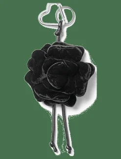 Day Velvet Flower Charm - Nyckelringar