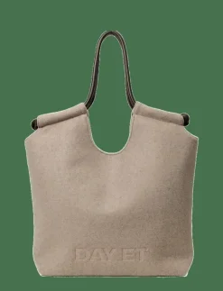 Day Woolen Tote - Totes