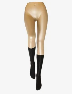 DECOY ankle sock fine knit bam - Strumpor