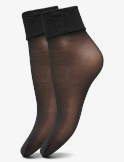 DECOY ankle sock silklo 2pk - Strumpor