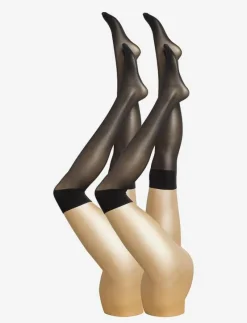 DECOY kneehigh perfectfit30 2p - Strumpor