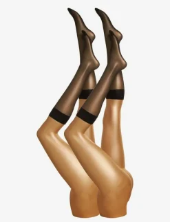 DECOY kneehigh silklook 2pk 20 - Strumpor