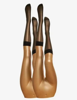 DECOY kneehigh silklook 2pk 20 - Strumpor