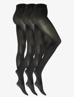 DECOY recycled tight 60den 3pk - Strumpbyxor