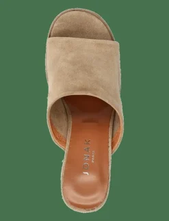 264-DELLE CROUTE - Mules med klack