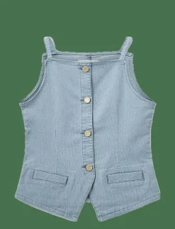 DEMISW VEST - Linnen