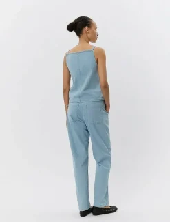 DEMISW VEST - Linnen