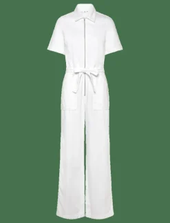 Denim jumpsuit belt - Jumpsuits