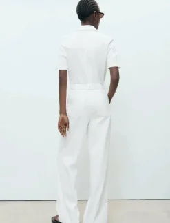 Denim jumpsuit belt - Jumpsuits