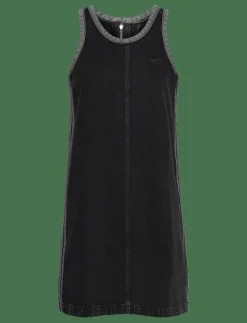 DENIM 3S DRESS - Klänningar