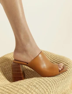 DERI MULE - Mules med klack