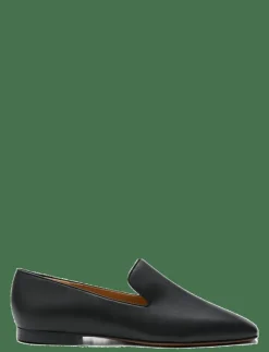 Dervio Black Nappa - Loafers