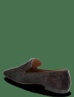 Dervio Walnut Embossed Pony - Loafers