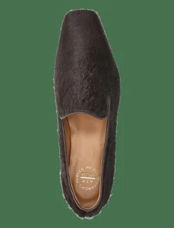 Dervio Walnut Embossed Pony - Loafers