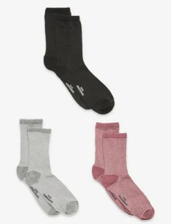 Dina Solid Mix 3 - Sockor