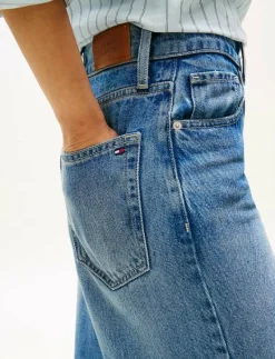 DNM LANA WIDE LEG HW - Vida byxor