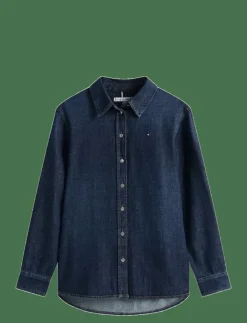 DNM MILO REG SHIRT - Jeansskjortor
