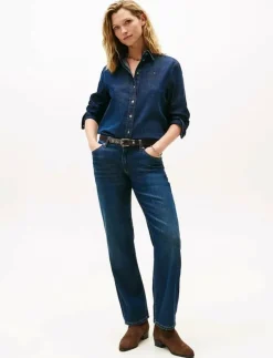 DNM MILO REG SHIRT - Jeansskjortor