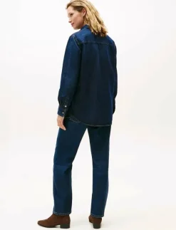 DNM MILO REG SHIRT - Jeansskjortor