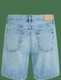 DNM STRAIGHT SHORT RW SIA - Jeansshorts